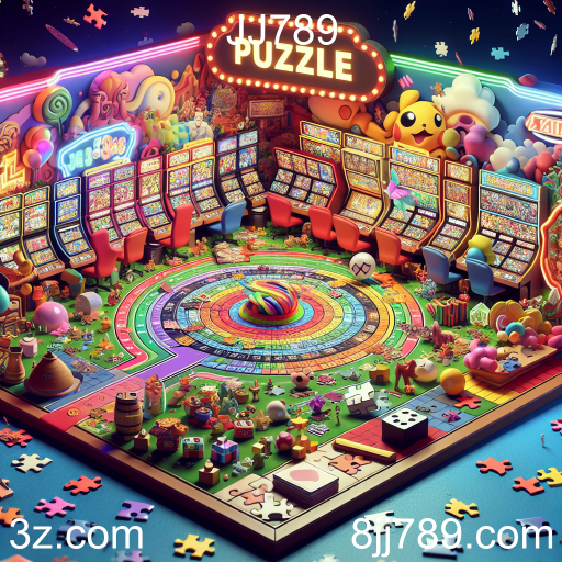 Explorando a Magia dos Quebra-Cabeças em JJ789